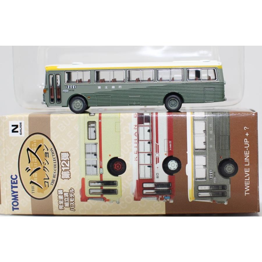 【USED】トミーテック バスコレクション Nゲージ 第12弾 日野RV 富士急行 240001013740 240001013740