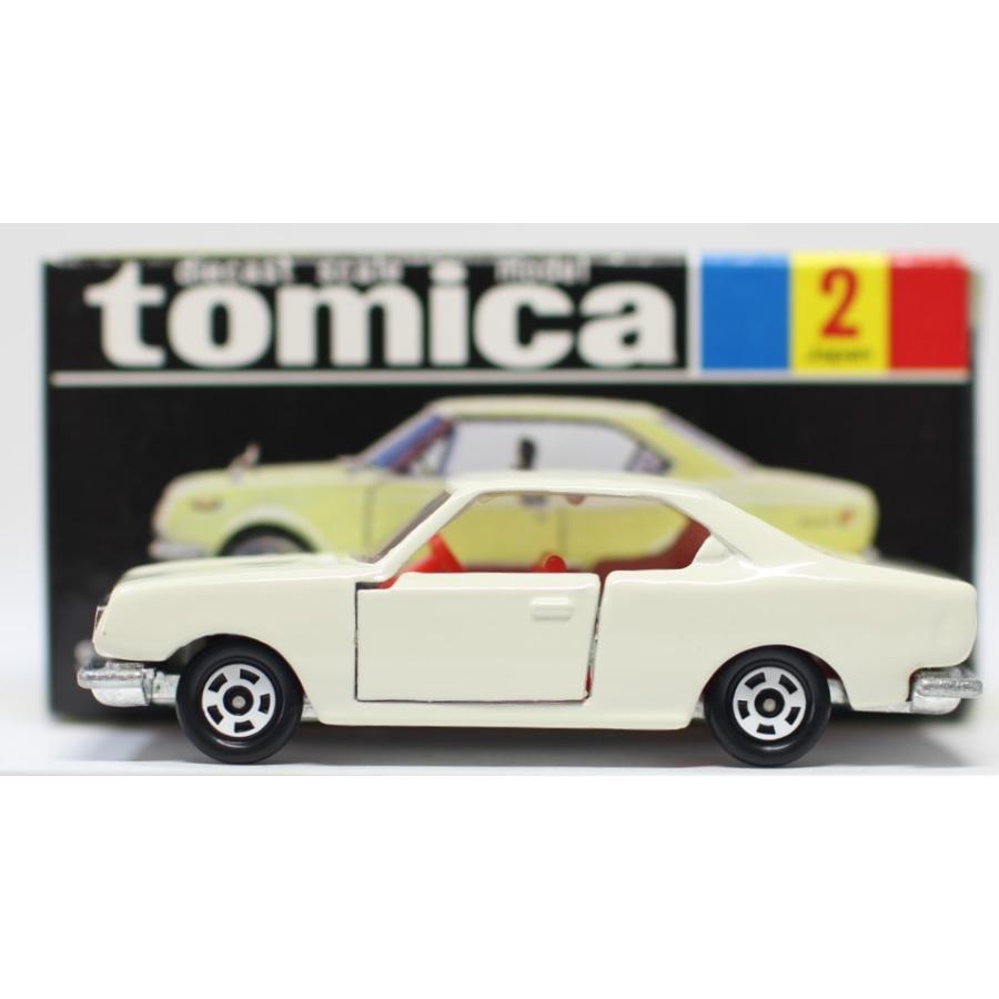 【USED】トミカ　30周年記念　復刻黒箱トミカ　2　コロナ　マーク　1/62 240001013759｜minicars｜02