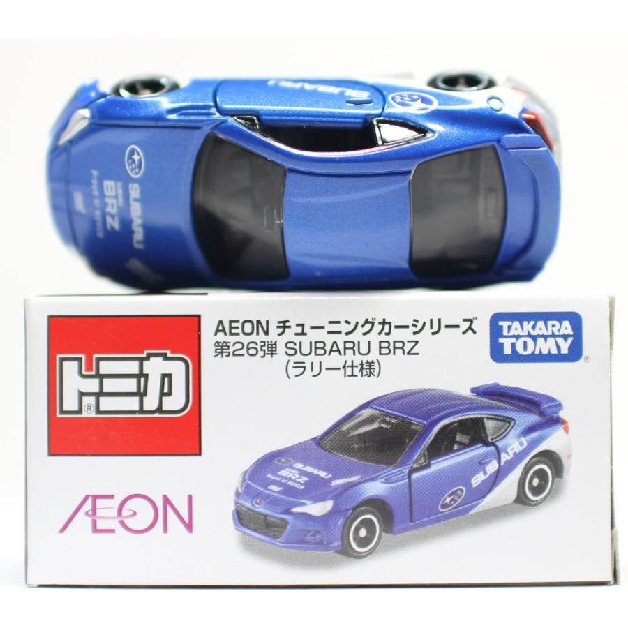 Used トミカ イオン 限定 スバル Subaru Brz ラリー仕様 Aeon チューニングカーシリーズ第26弾 Mini Cars Yahoo ショッピング店 通販 Yahoo ショッピング