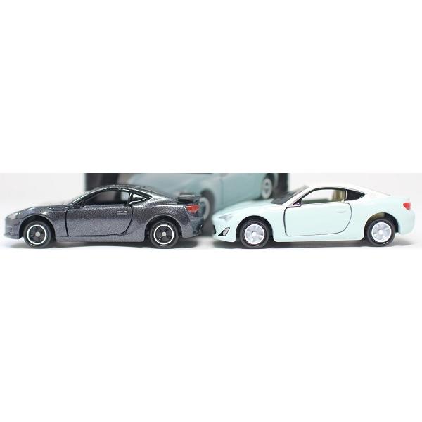 トミカ  Fuji 86 Style with BRZ 2014〜2018 6台 Fuji 86 style with BRZ トミカ