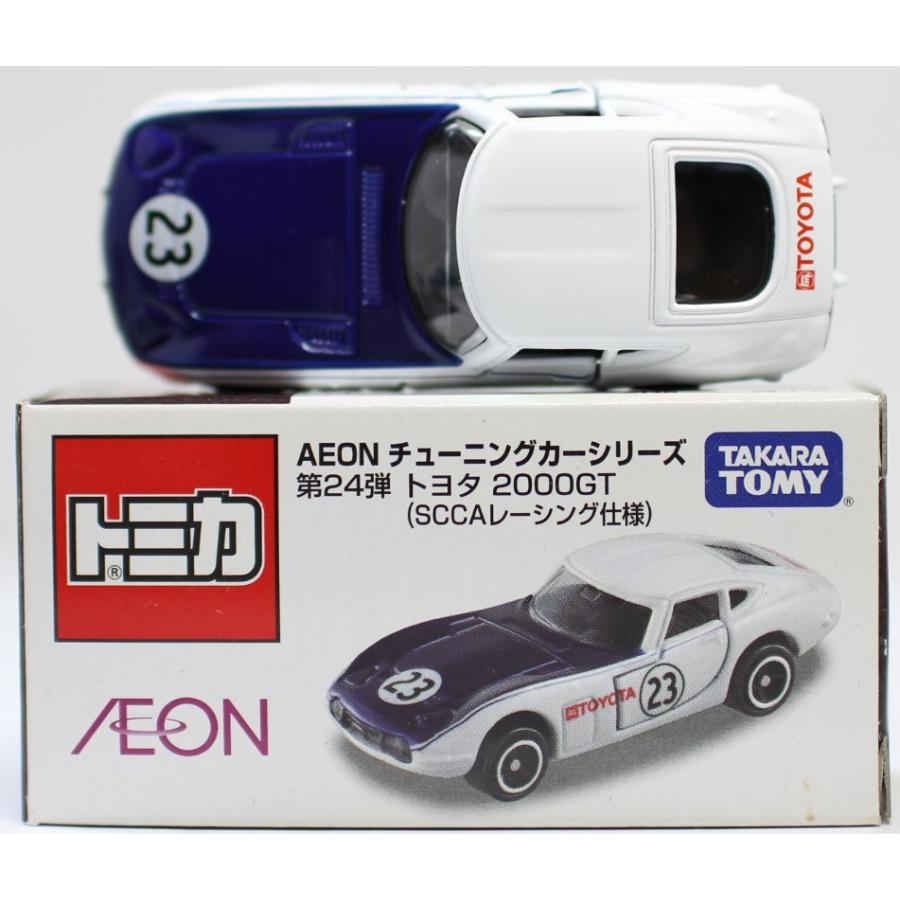 USED】トミカ AEON チューニングカーシリーズ 第24弾 トヨタ