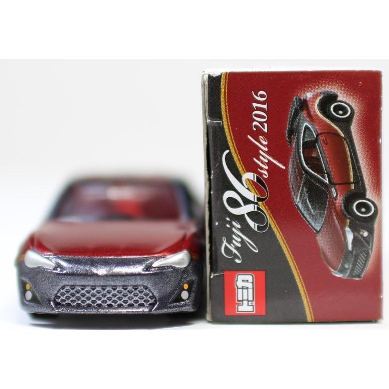 USED】トミカ 富士スピードウェイ トヨタ86スタイル2016