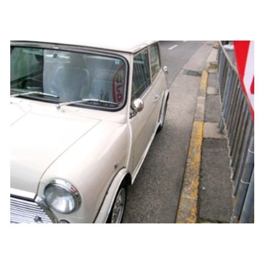 ローバーミニ/クラシックミニ レーシングドアミラー【左右セット