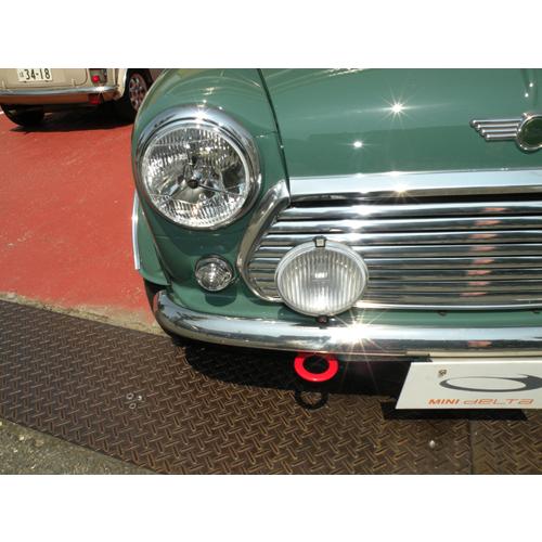 ローバーミニ/クラシックミニ デルタ レーシング フロント牽引フック