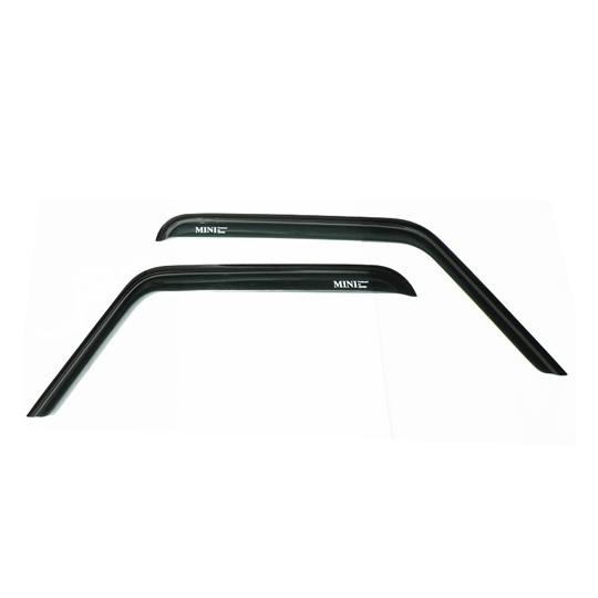 ローバーミニ　純正　サイドバイザー ローバーミニ/クラシックミニ MINI サイドバイザー 【NEWタイプ