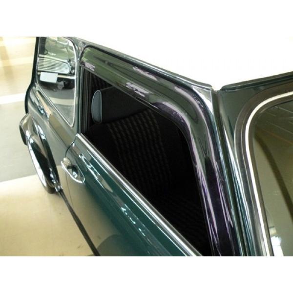 ローバーミニ ステンレスサイドバイザー ROVER刻印 【激レア】 ローバーミニ ステンレスサイドバイザー ROVER刻印 【激レア