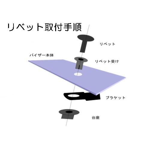 ローバーミニ/クラシックミニ MINI サイドバイザー 【NEWタイプ