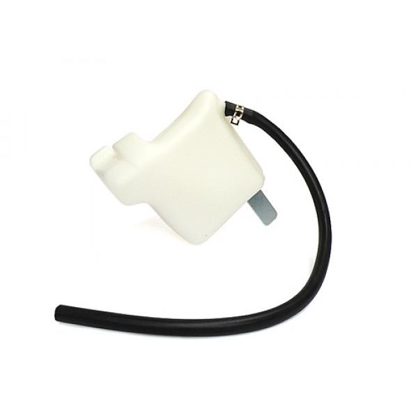 クラシック ローバー ミニ パーツ　ラジエターリザーブタンク SPI用 ーター リザーバー タンク アルミ製ラジエーター冷却水オーバーフロー拡張タンクリザーバー、ミニクーパーS R52 R53 R 52 リザーバー タンク  クーラント ミニクーパー S R52 R53用 ポリッシュシルバーアルミニウムラジエーター冷却水オーバーフロー拡 ミニクーパー r56 ...