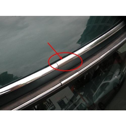 ローバーミニ/クラシックミニ ステンレス ルーフモール