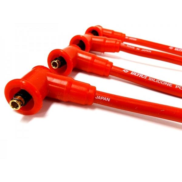 ローバーミニ レッドサンダープラグコード ローバーミニ/クラシックミニ ウルトラシリコンプラグコード(97y