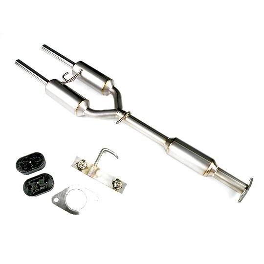 ローバーミニ/クラシックミニ DELTAN センター出しSPダブルマフラー