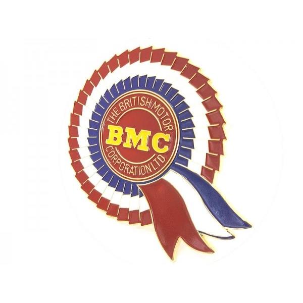 ローバーミニ　BMC グリル バッジ ローバーミニ/クラシックミニ BMCグリルバッジ ゴールド : MINI DELTA
