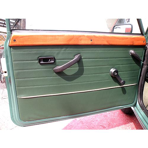 【値下げ】ドアパネルウッド左右　ローバーミニ（90年式） ローバーミニ/クラシックミニ CABANA サイドパネル フロント