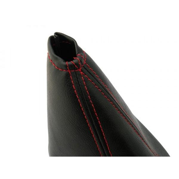 ローバーミニ/クラシックミニ レザー シフトレバーブーツ ブラック