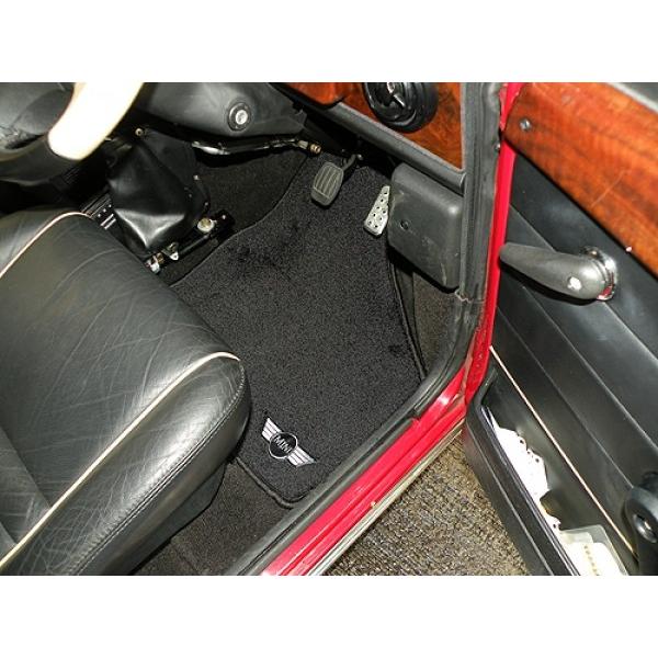 ローバーミニ/クラシック 高級フロアマット(96yまで適応) : MINI