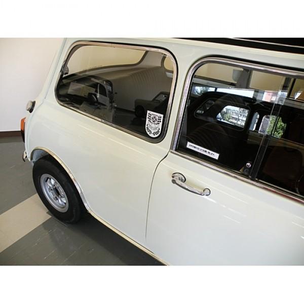 ローバーミニ/クラシックミニ AUTO DELTA ステッカー : MINI DELTA