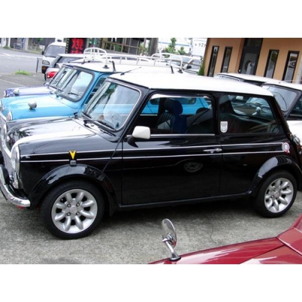 ローバーミニ/クラシックミニ BSCCデカールセット : MINI DELTA