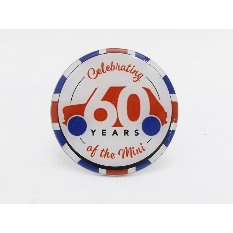 ローバーミニ/クラシックミニ MINI 60th 記念 グリルバッチ : MINI