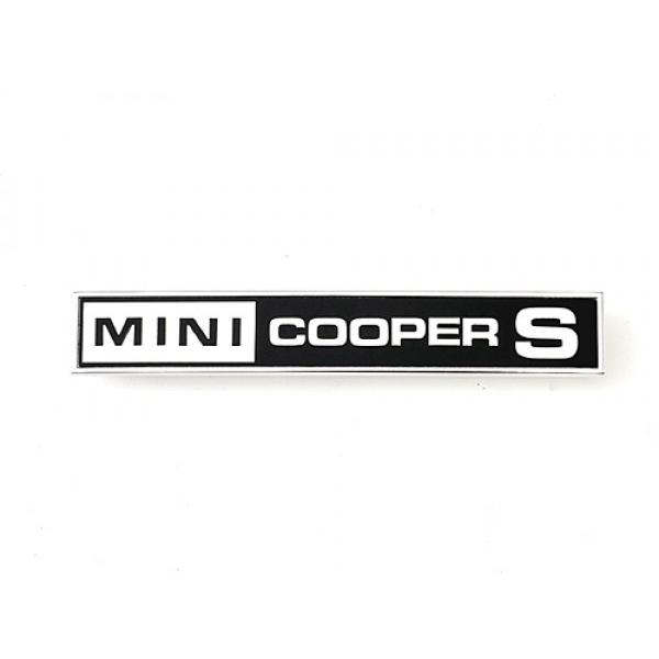 ローバーミニ/クラシックミニ MK-3 トランクリッドバッヂ COOPER S