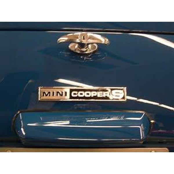 ローバーミニ/クラシックミニ MK-3 トランクリッドバッヂ COOPER S