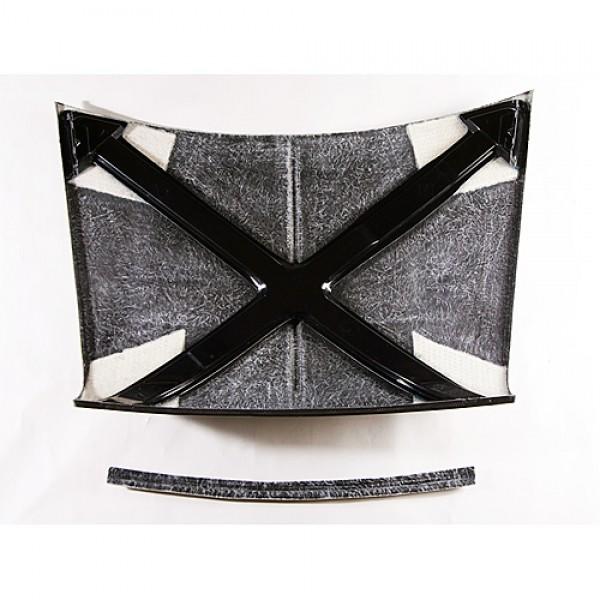 ローバーミニ/クラシックミニ カーボンボンネット : MINI DELTA