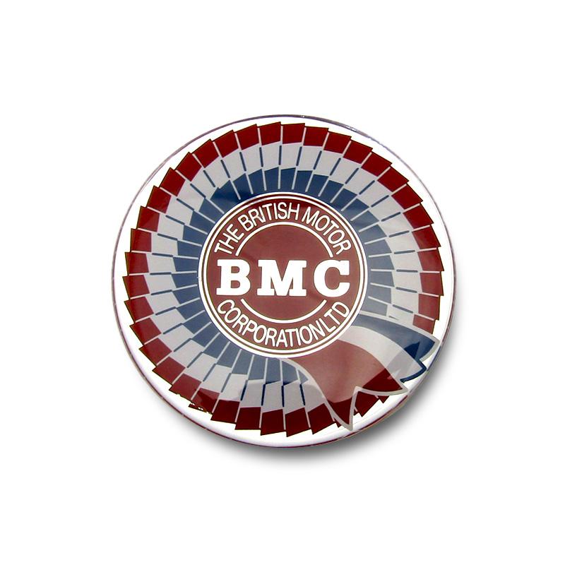 ローバーミニ　BMC グリル バッジ ローバーミニ/クラシックミニ BMCグリルバッジ ゴールド : MINI