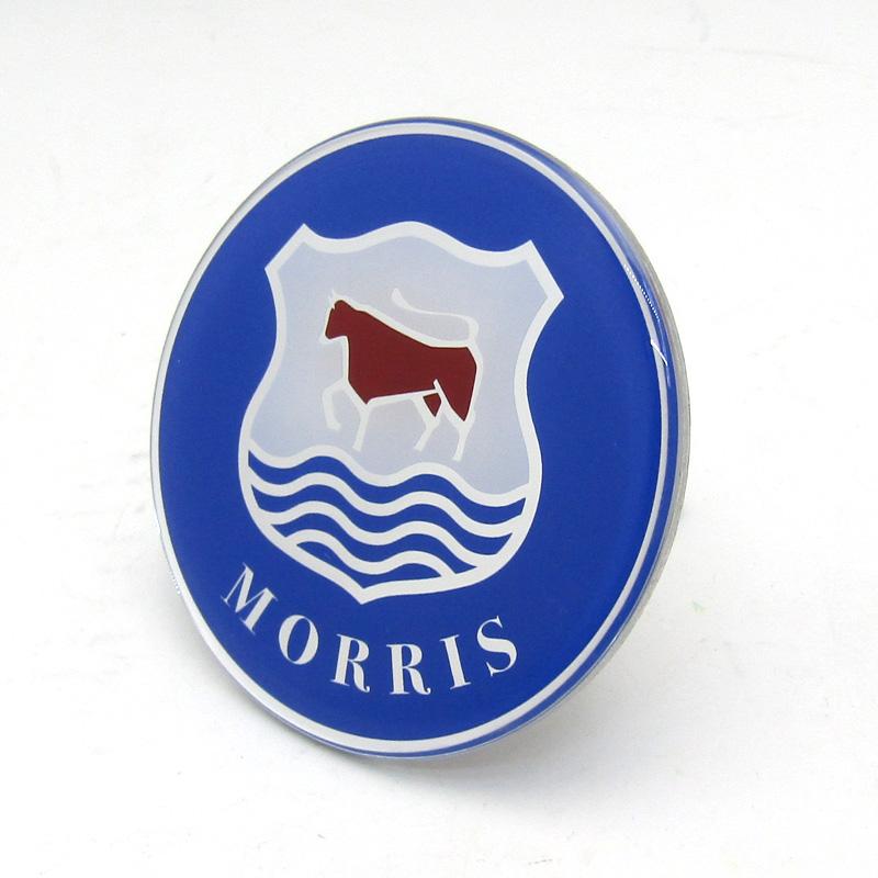 ローバーミニ/クラシックミニ MORRIS グリルバッジ : MINI DELTA
