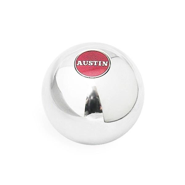 クラシック ローバー ミニ パーツ アルミ シフトノブ 球型 赤AUSTIN