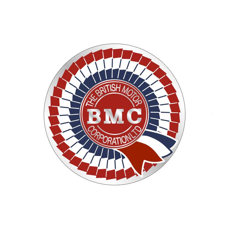 ローバーミニ/クラシックミニ BMC ステッカー : MINI DELTA CLASSIC