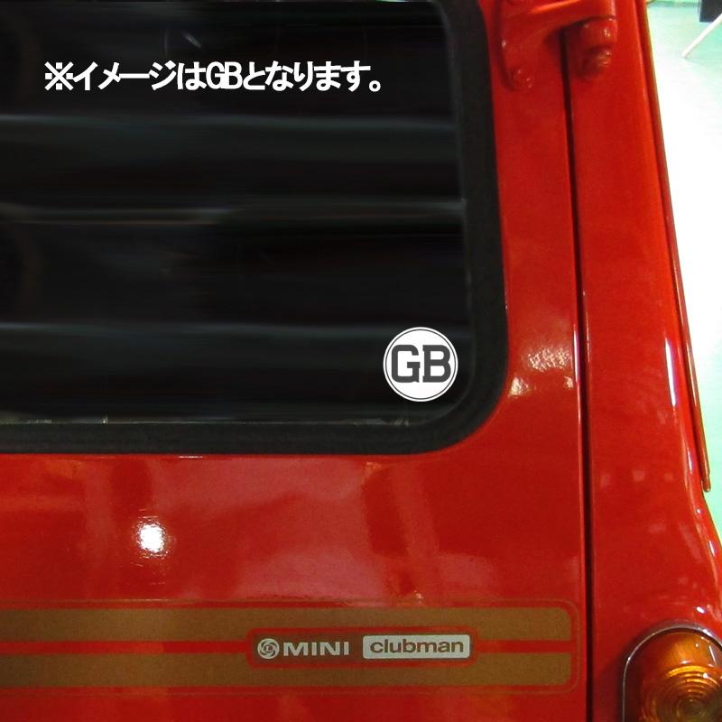 クラシック ローバー ミニ パーツ BMC ステッカー : MINI DELTA 