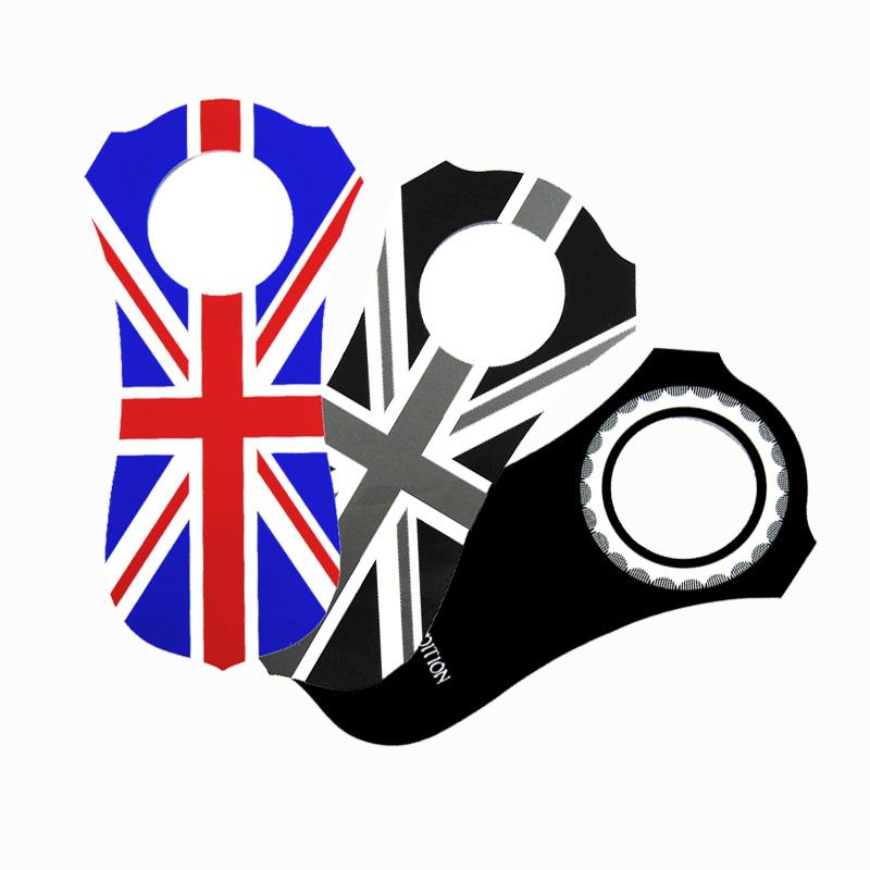 ローバーミニ/クラシックミニ ガスキャップエプロン ブラック