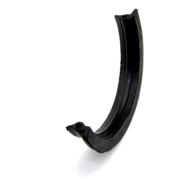 ローバーミニ/クラシックミニ ハーフムーンシール(メタル