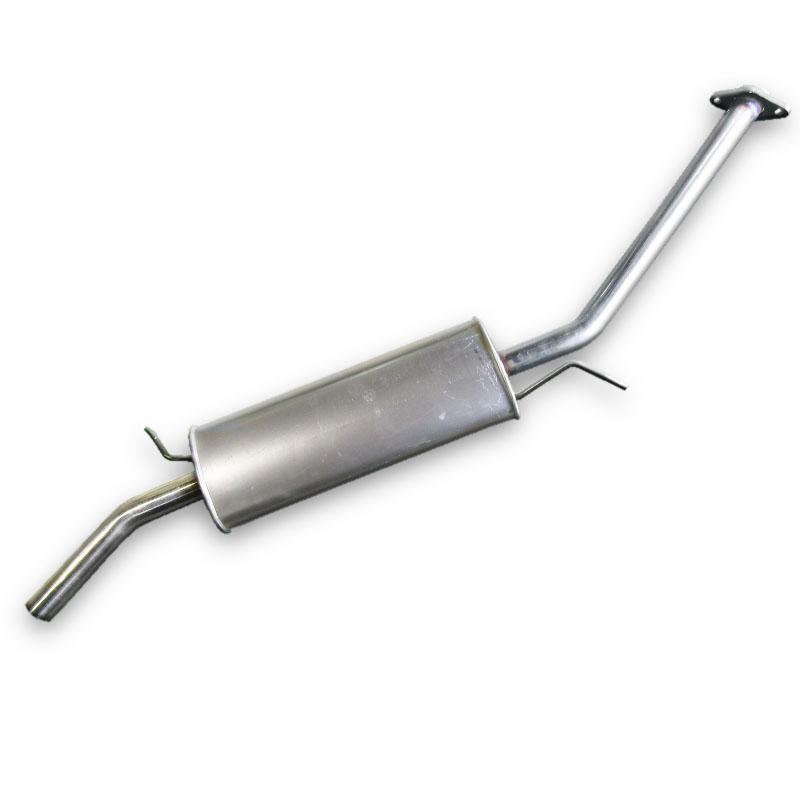 ローバーミニ　ダイシンレーシング　DICアルミマフラー 96年式に取付 ローバーミニ ダイシンレーシング DICアルミマフラー 96年式に取付