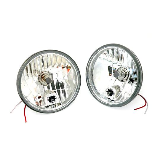 ローバーミニ/クラシックミニ IPFマルチリフレクター ヘッドライトHL