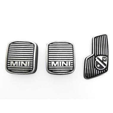 ローバーミニ/クラシックミニ MT用 アルミペダル3点セット : MINI