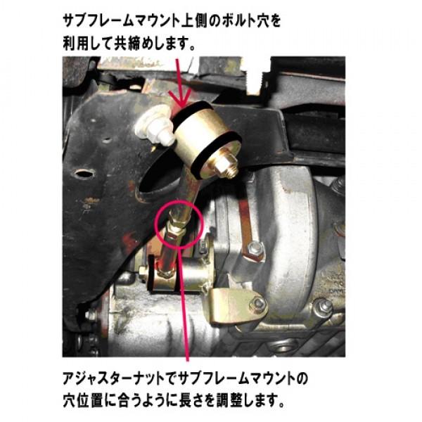 クラシックミニ/ローバーミニ A/T エンジン振れ止めキット : MINI