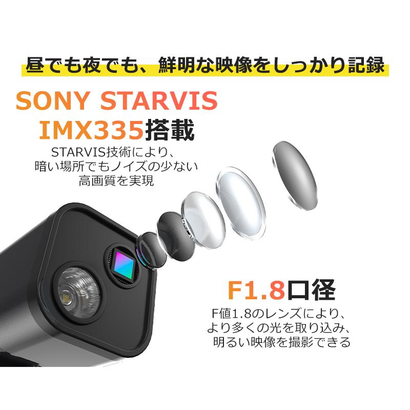MINIEYE Spedal S1 ドライブレコーダー 自転車 LED ライト バイク