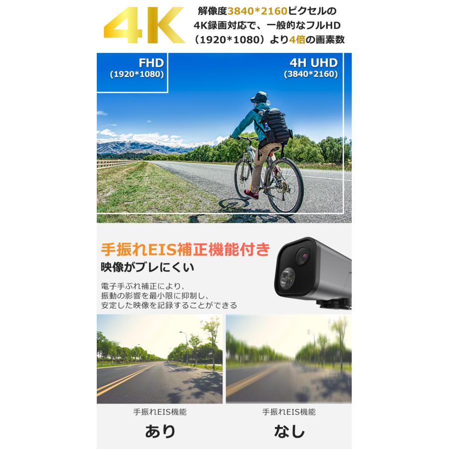 MINIEYE Spedal S1 ドライブレコーダー 自転車 LED ライト バイク