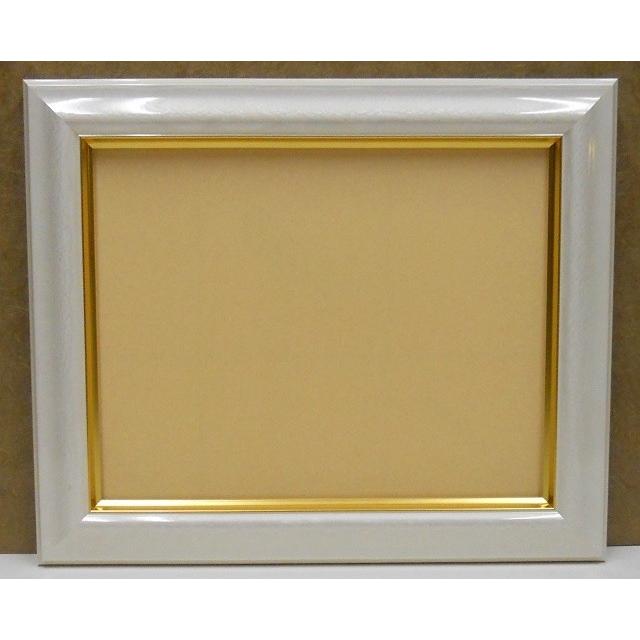 額 インチ パールホワイト 254ｍｍ 3ｍｍ 窓枠サイズ238ｍｍ 187ｍｍ 額縁 外サイズ 308ｍｍ 257ｍｍ アクリル付き 裏板付 P6kztwes92 ミニ額 Com 自社工房 額縁専門店 通販 Yahoo ショッピング