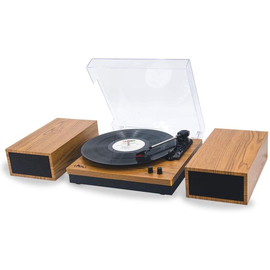 在庫一掃 Lp No 1 レトロ ベルト ドライブ ブルートゥース ターンテーブル 分離可能 ステレオ スピーカー 付き 3 スピード ビニール レ 楽天カード分割 Epicmountainbike Com