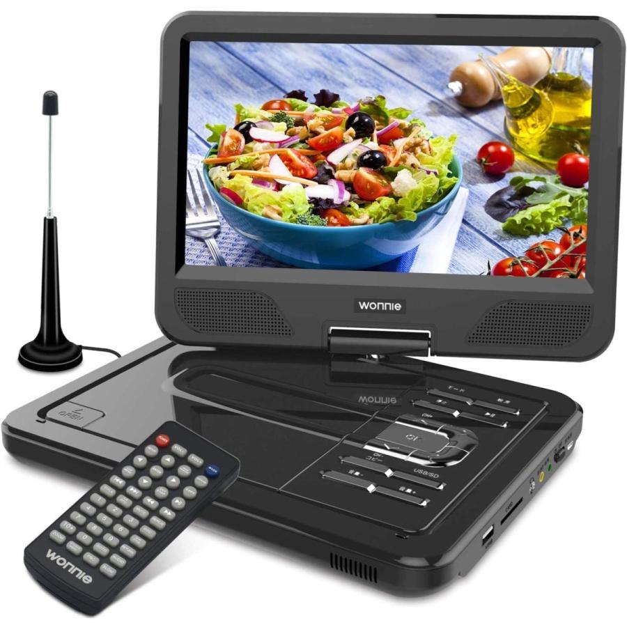 人気特価激安 Wonnie ポータブルdvdプレーヤー 10 5型 地デジ 車載 Dvdプレーヤー フルセグ ワンセグ Tvチューナー リージョンフリー 訳ありセール格安 Mediquicklab Com