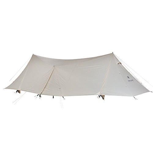 生まれのブランドで L Peak スノーピーク Snow ランドステーション タープ テント設営用品 Tp 1iv アイボリー ミニライズ ランドステーション アイボリー 自在金具