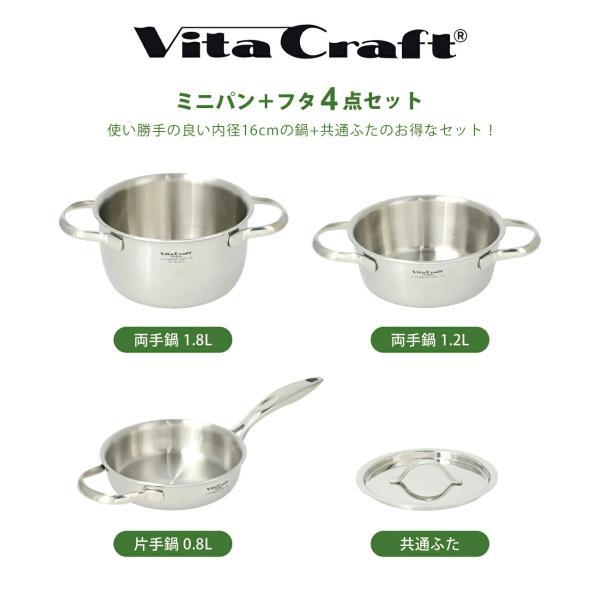 Vita Craft（ビタクラフト） 【数量限定】VitaCraft ミニパン コンボ 4