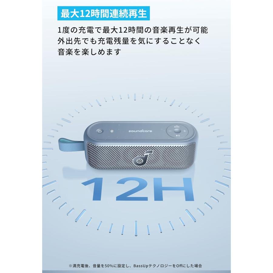 在庫処分]Anker アンカー Soundcore Motion 100 ブルー ワイヤレス 