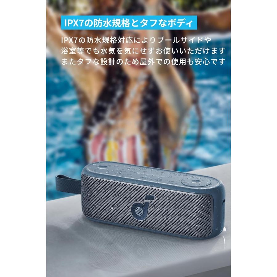 在庫処分]Anker アンカー Soundcore Motion 100 ブルー ワイヤレス 