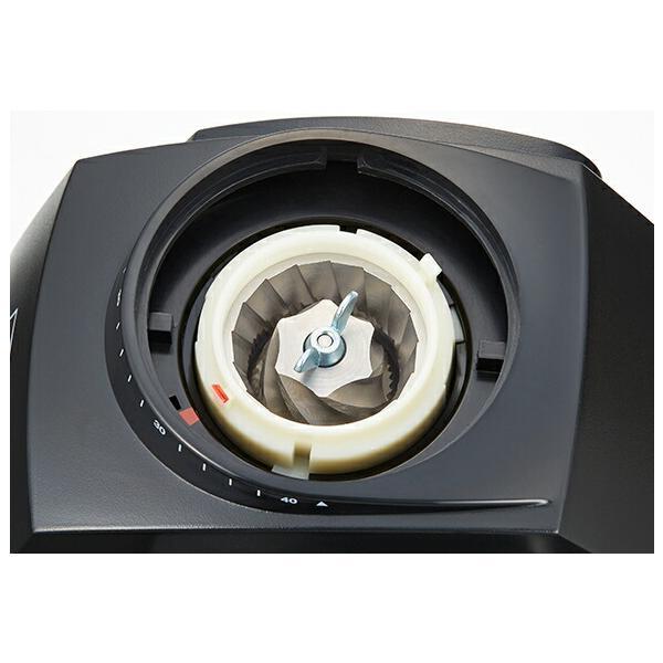 メリタ バリオ E ブラック CG-124 正規品 本格 電動ミル グラインダー コニカル式 Vario-E 40段階 挽き具合 CG124,||_3