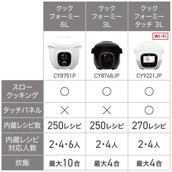 T-fal（ティファール） クックフォーミー 6L T-fal 自動調理なべ 圧力