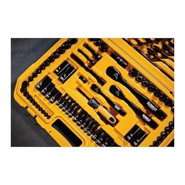 DEWALT デウォルト(DEWALT) 工具セット メカニックツールセット 184 