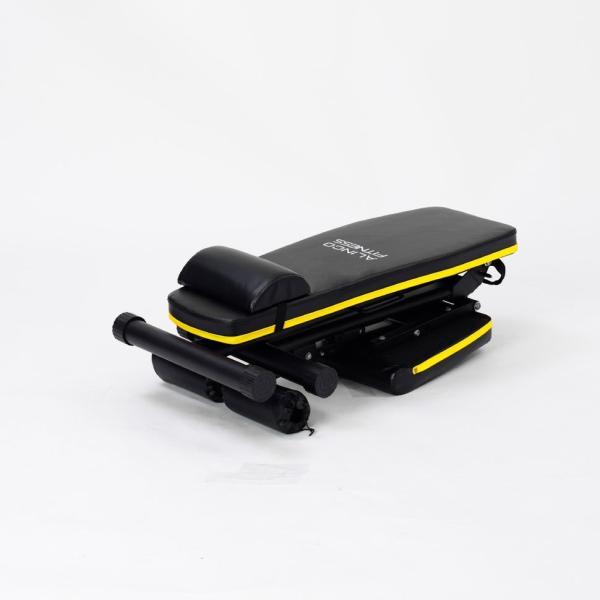 ALINCO アルインコ アジャスタブルベンチ FA221Y 正規品 4969182518511 シットアップベンチ インクラインベンチ FA221Y||||の画像