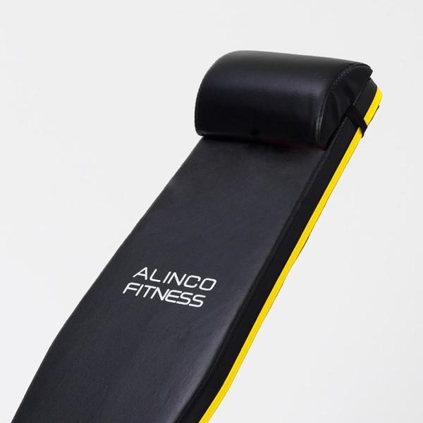 ALINCO アルインコ アジャスタブルベンチ FA221Y 正規品 4969182518511 シットアップベンチ インクラインベンチ FA221Y||||の画像